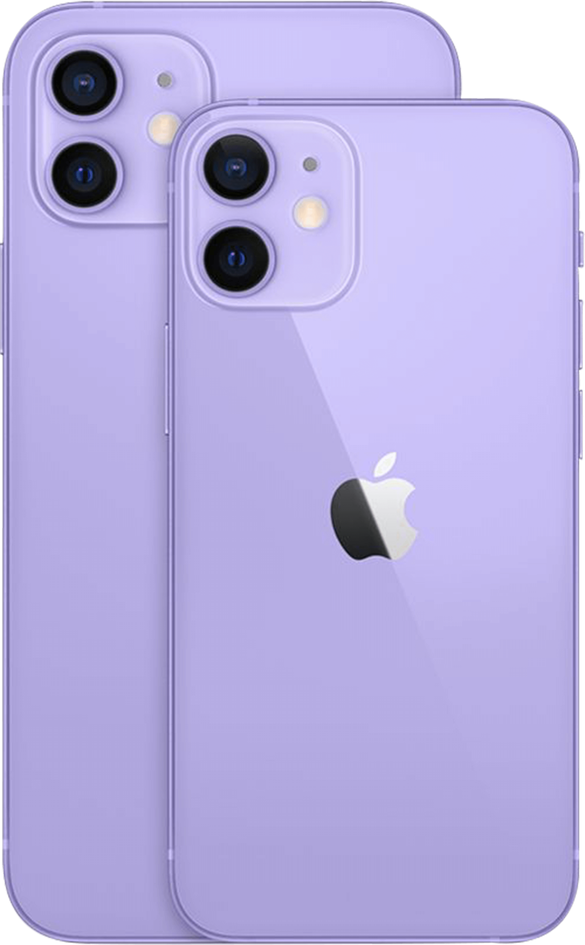 iPhone 12 Purple Png